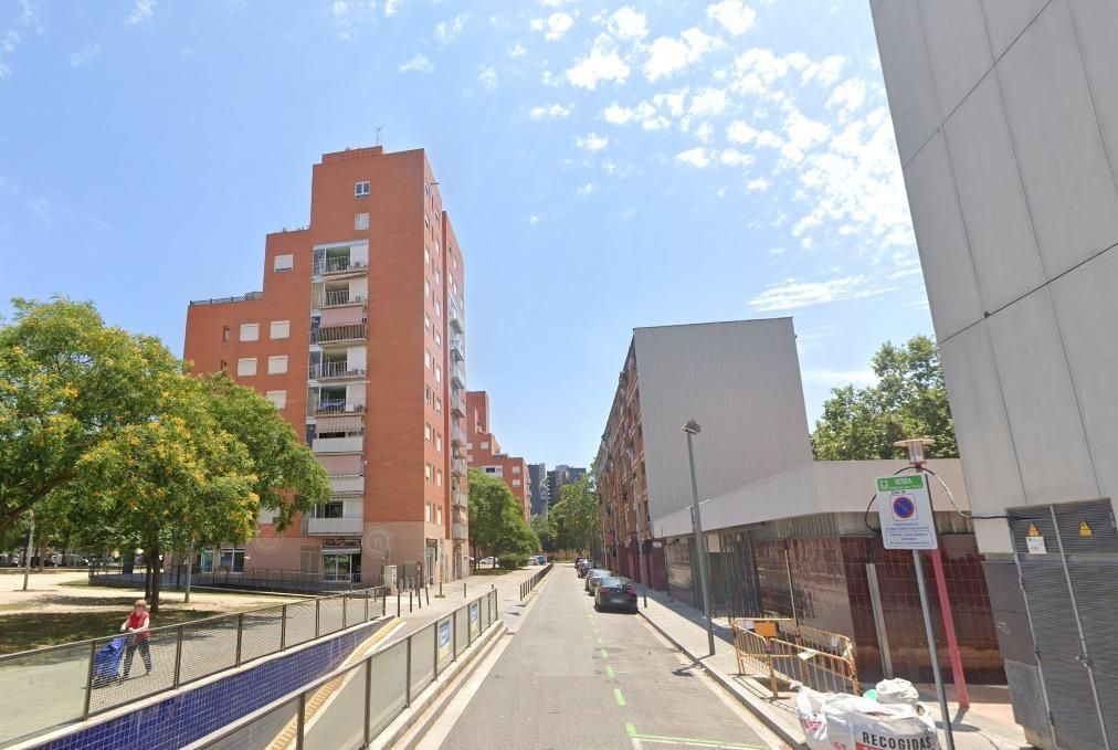 Vista exterior de Pis en venda en  Barcelona Capital amb Terrassa