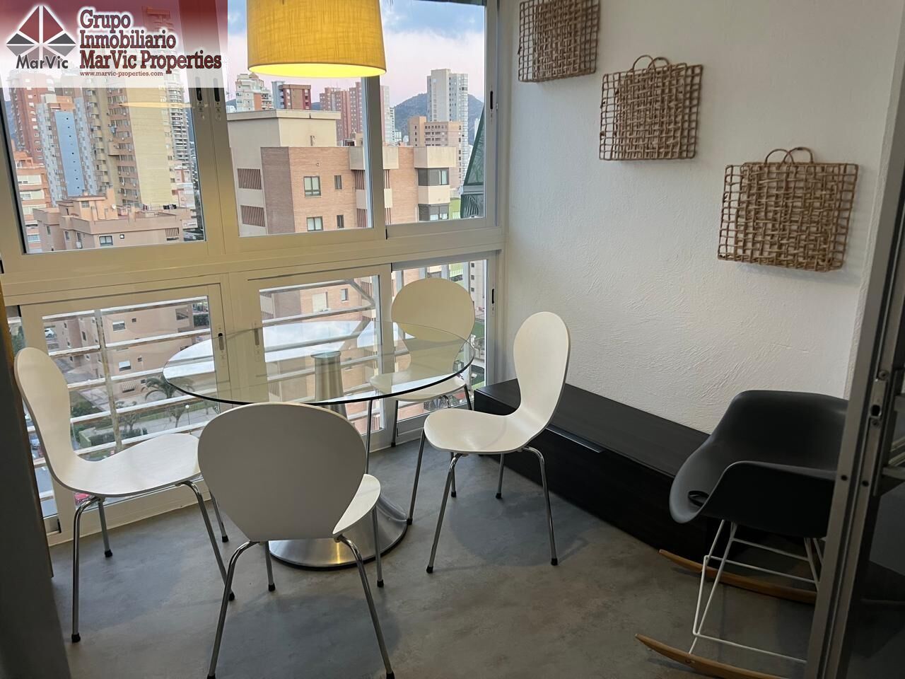 Dining room of Apartment for sale in Benidorm  with Private garden, Terrace and Balcony