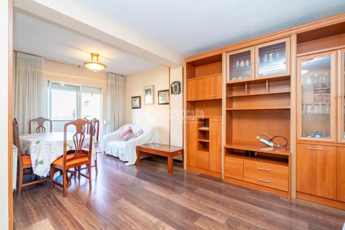 Living room of Flat for sale in Madrid  with Heating and Terrace