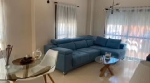 Living room of Flat to rent in Málaga Capital  with Air Conditioner, Furnished and Oven