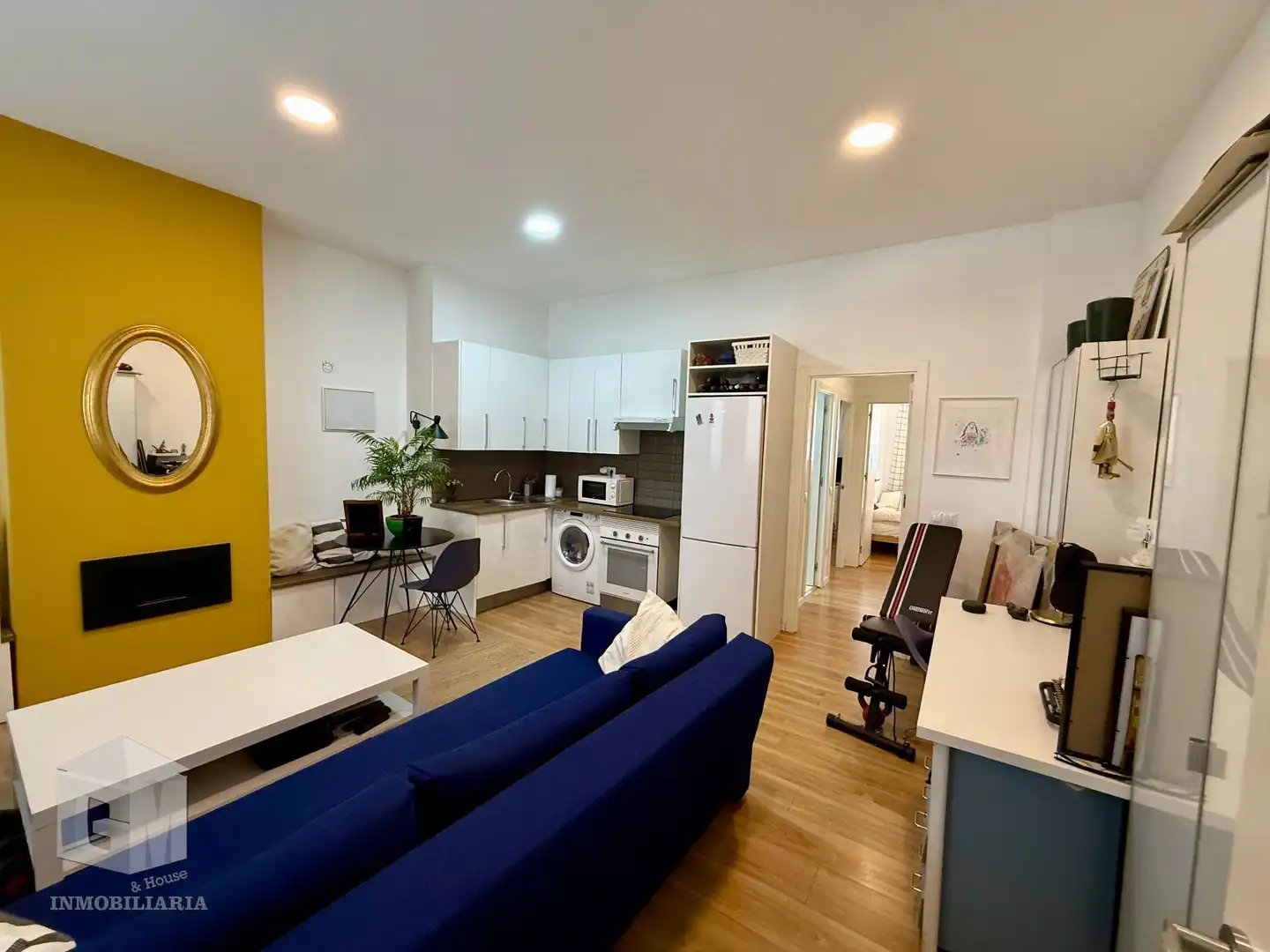 Living room of Flat for sale in Humanes de Madrid  with Air Conditioner and Heating
