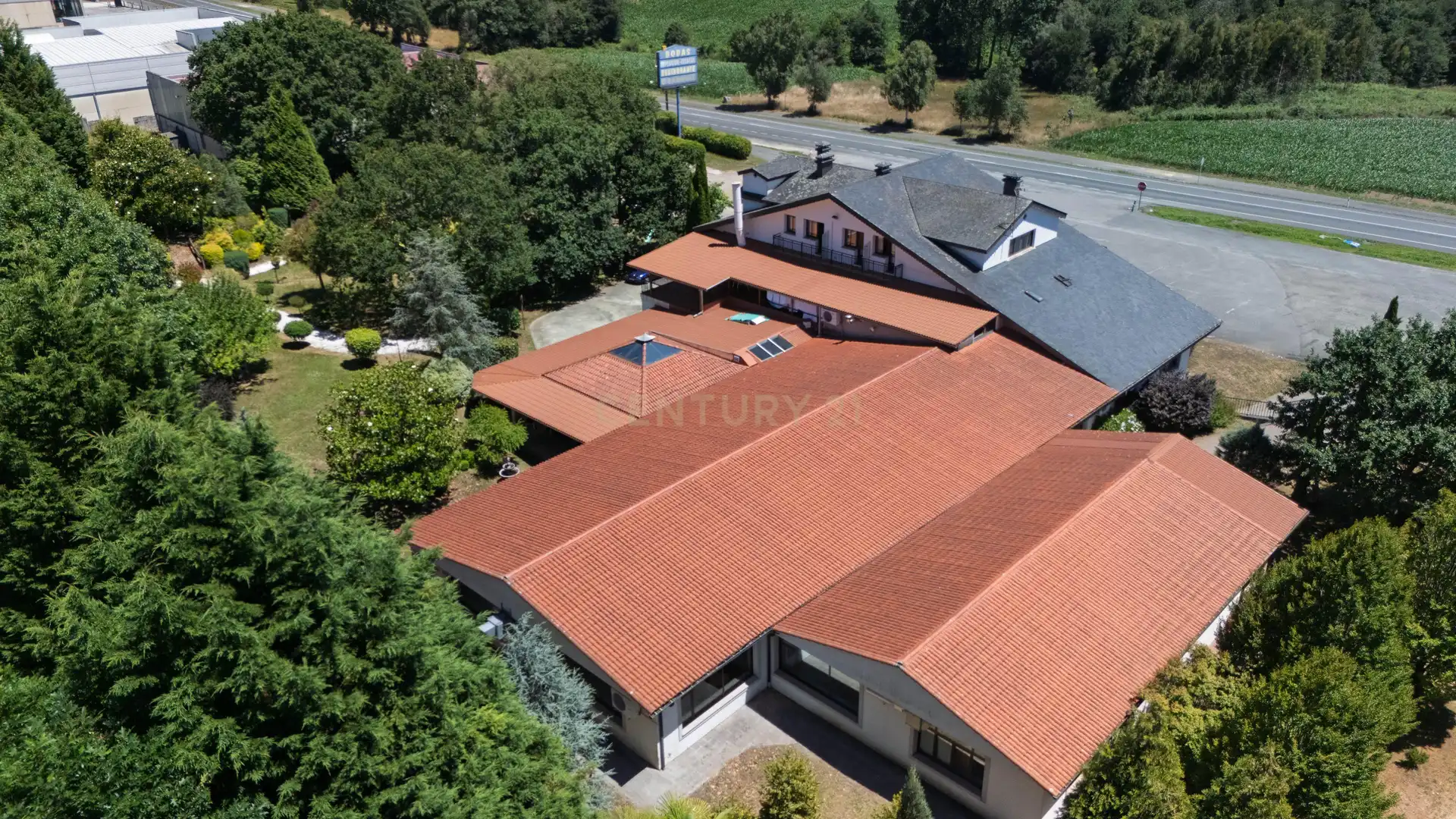 Vista exterior de Edifici en venda en Frades