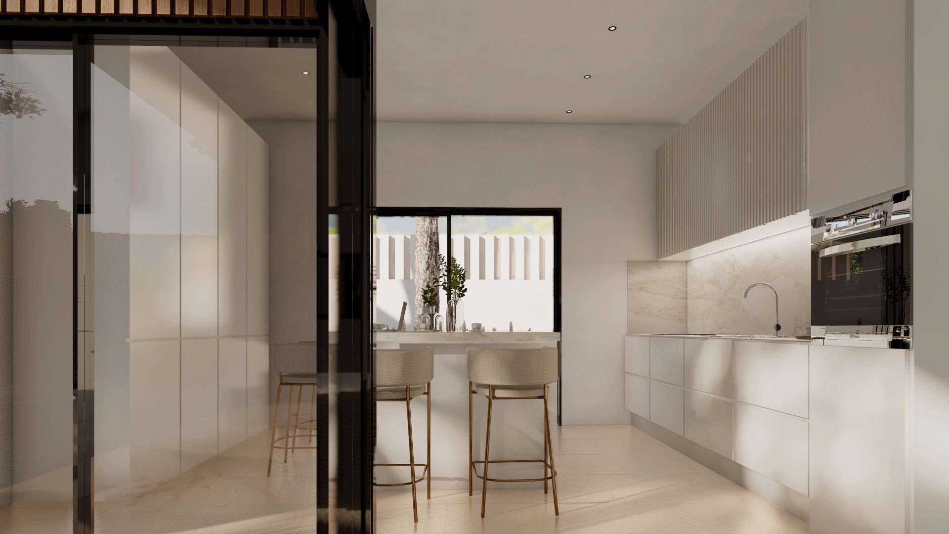 Cocina de Casa o chalet en venta en Paterna con Aire acondicionado, Terraza y Piscina