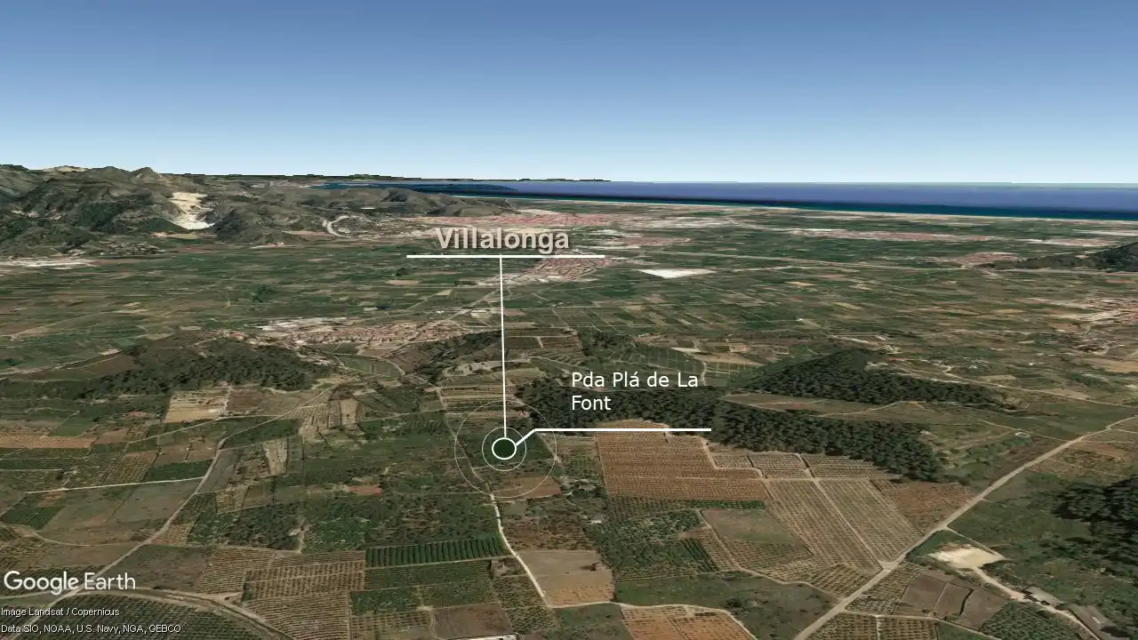 Rural land for sale in Pda Plá de La Font, imagen 4