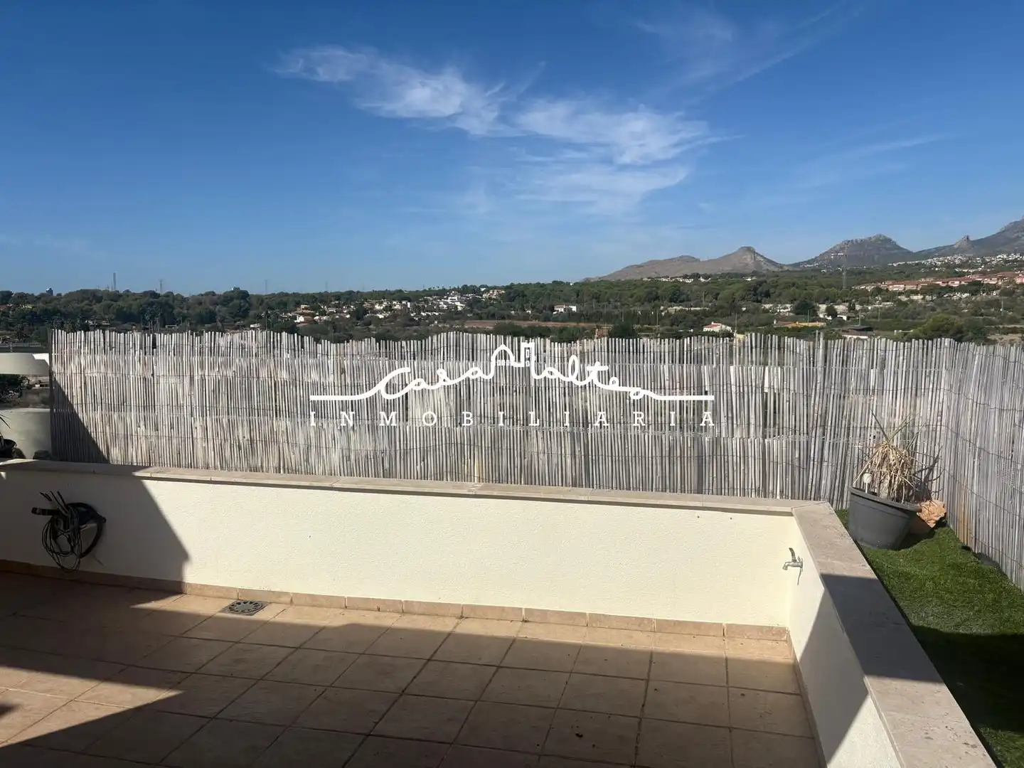 Terrace of Attic for sale in L'Alfàs del Pi  with Terrace
