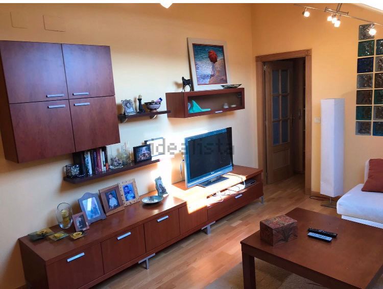 Sala de estar de Dúplex en venta en Ágreda con Aire acondicionado, Calefacción y Trastero