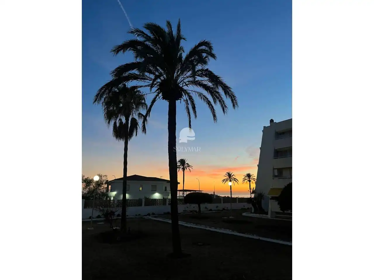 Vista exterior de Pis de lloguer en Vélez-Málaga amb Aire condicionat, Terrassa i Moblat