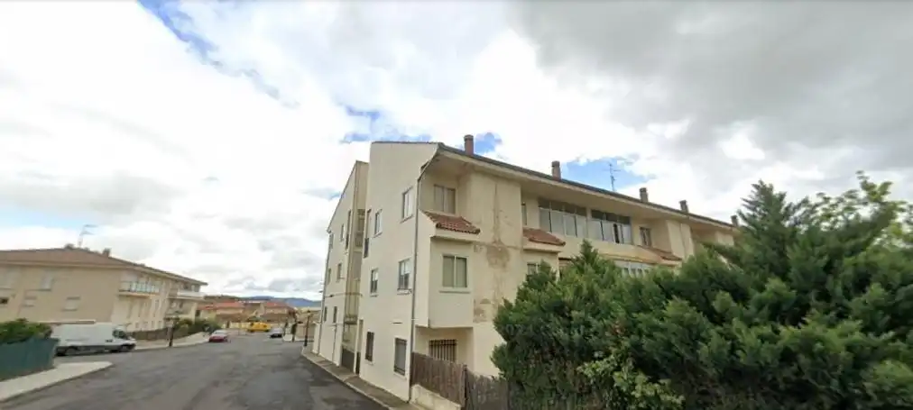 Vista exterior de Pis en venda en Piedrahíta amb Traster