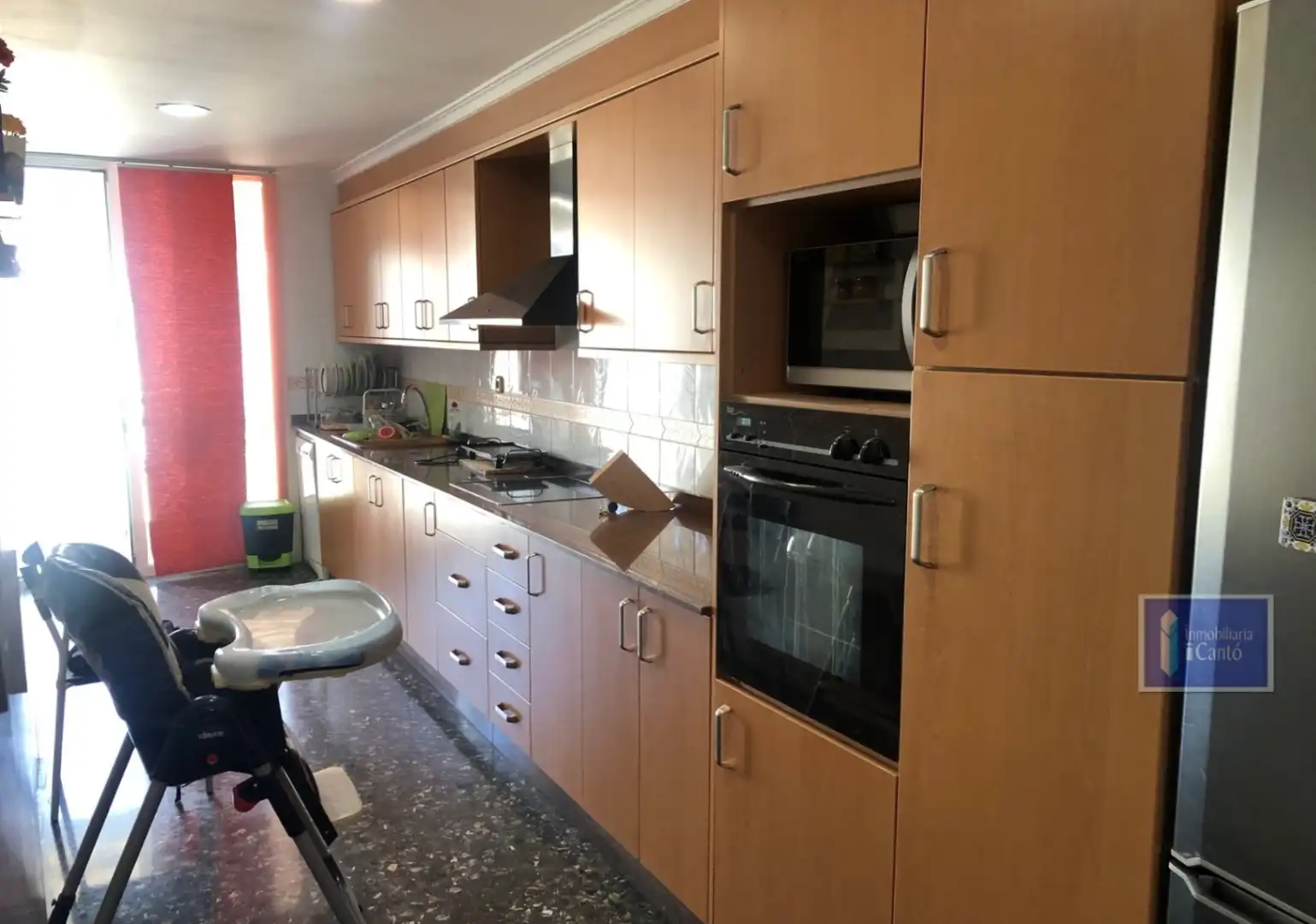 Kitchen of Flat for sale in Alcoy / Alcoi  with Storage room and Balcony