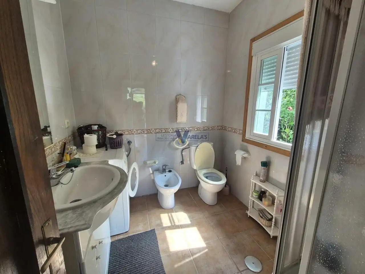 Baño de Casa o chalet en venta en A Peroxa  con Jardín privado