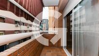 Balcony of Flat for sale in L'Hospitalet de Llobregat  with Air Conditioner, Heating and Terrace