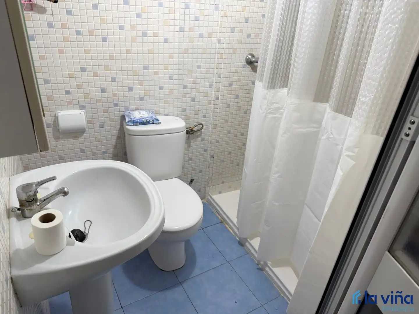 Bathroom of Houses for sale in Cuevas Bajas  with Storage room and Furnished