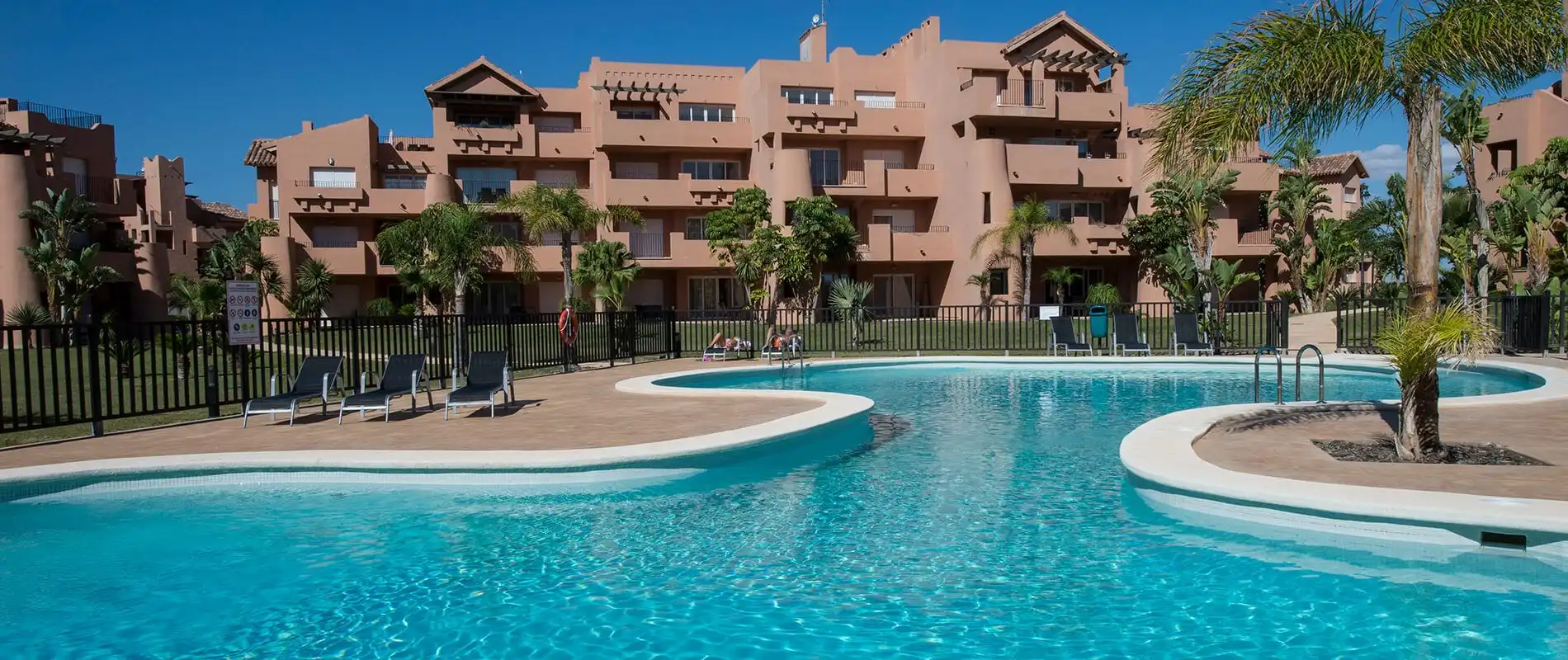 Swimming pool of Apartments for sale in Torre-Pacheco  with Air Conditioner, Heating and Terrace