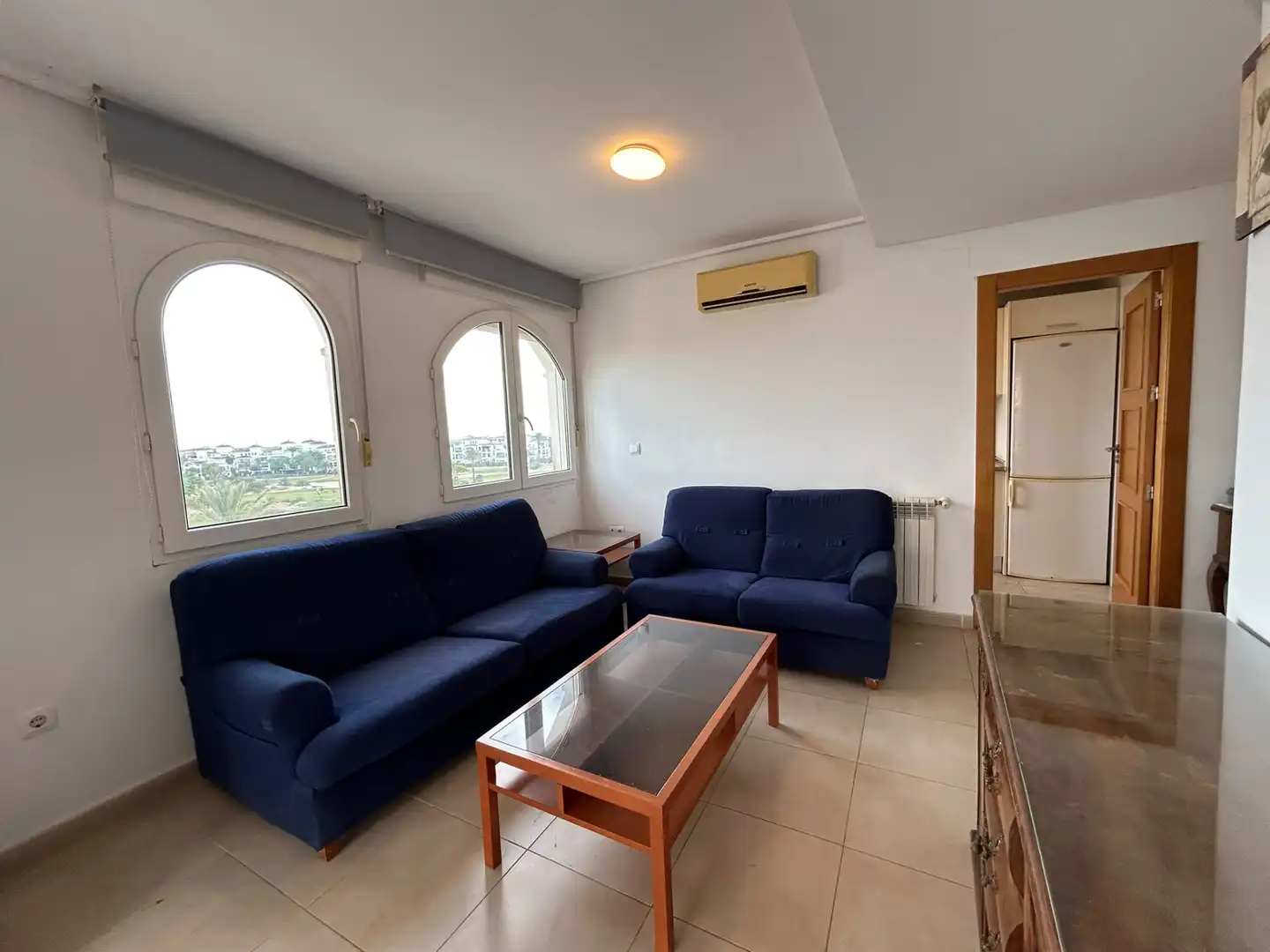 Sala de estar de Ático en venta en La Torre Golf