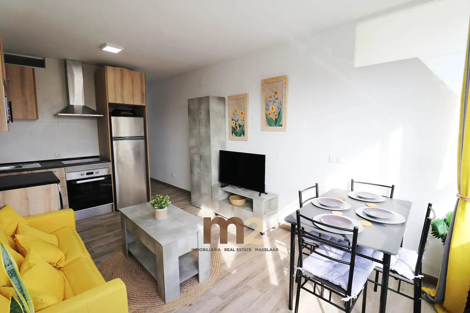 Sala d'estar de Apartament en venda en Guardamar del Segura amb Moblat, Forn i Microones