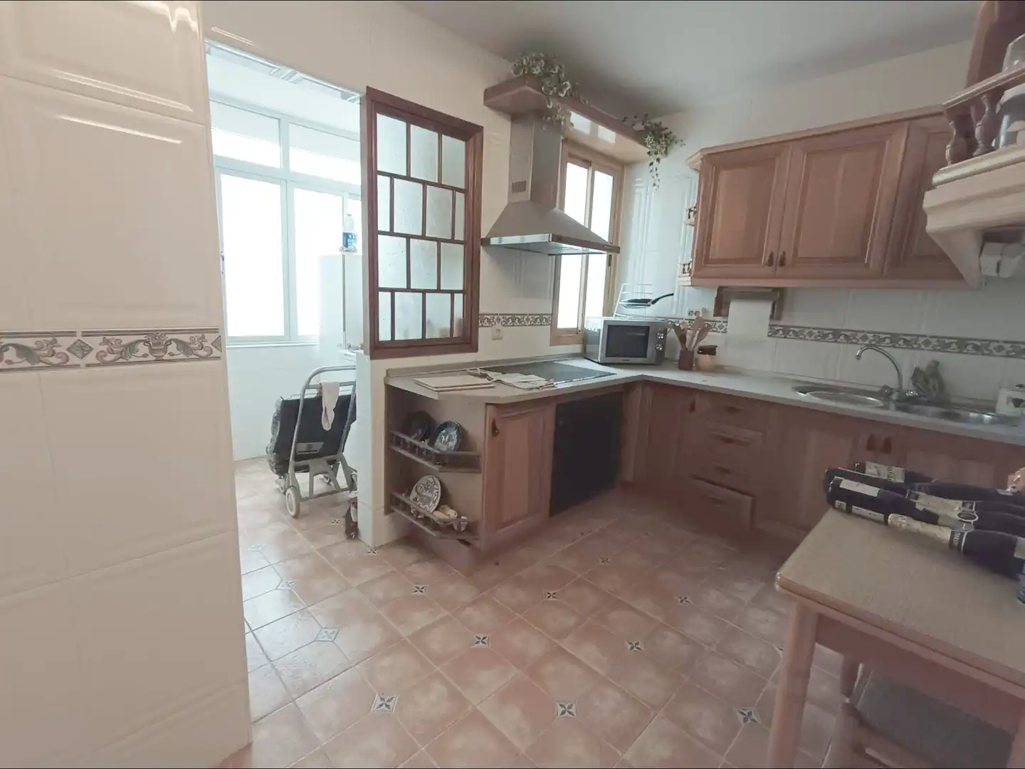 Cocina de Piso en venta en Málaga con Aire acondicionado y Terraza