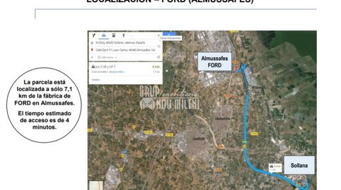 Foto 2 de Terreno en venta en Calle Bélgica, Sollana, Valencia