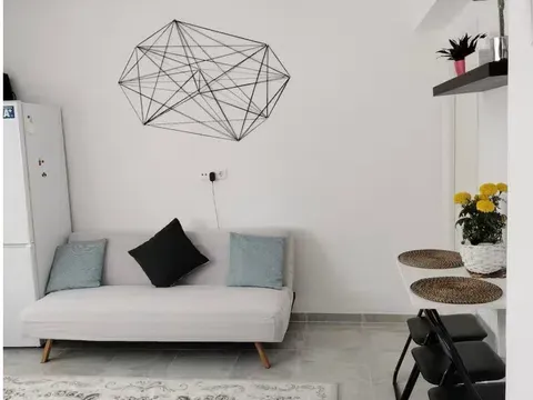 Sala d'estar de Pis de lloguer en  Valencia Capital amb Aire condicionat i Moblat