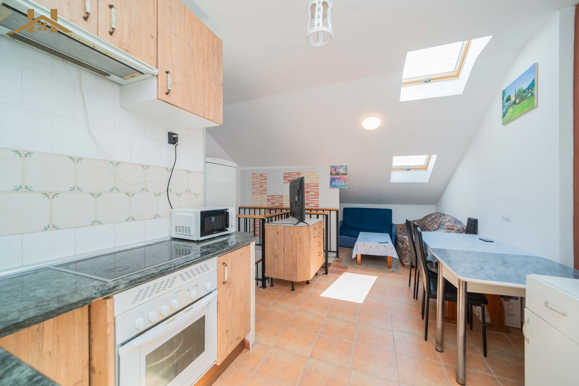 Kitchen of Duplex for sale in Casarrubios del Monte