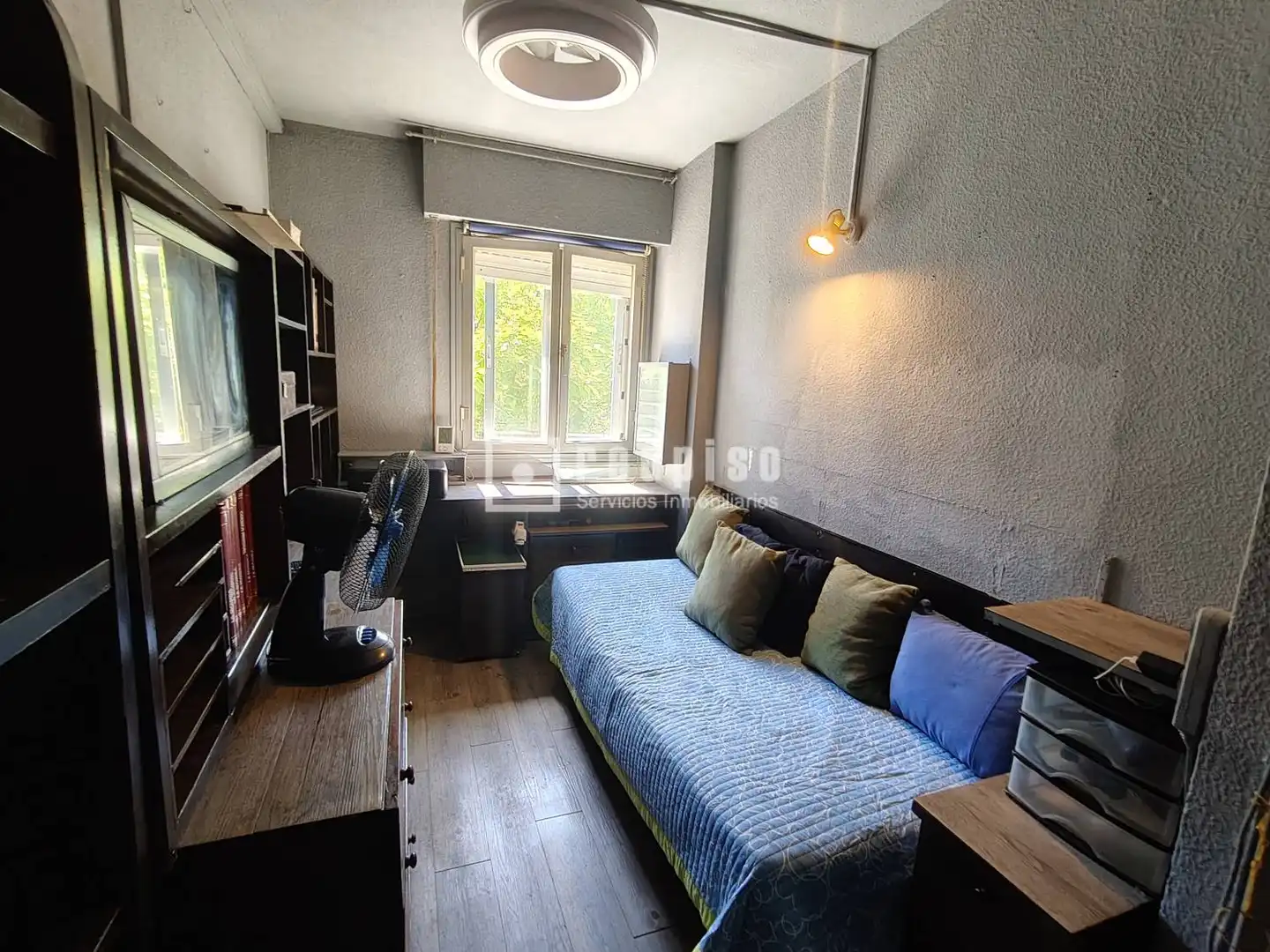 Schlafzimmer von Wohnung zum Verkauf in Madrid mit Klimaanlage, Heizung und Privatgarten