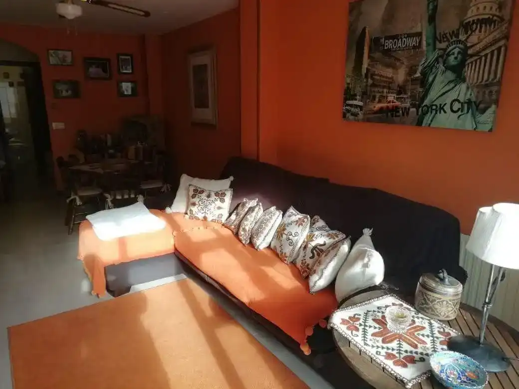 Sala d'estar de Pis en venda en Poio amb Balcó