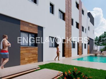 Maison avec piscine à vendre à Nueva Torrevieja - Aguas Nuevas
