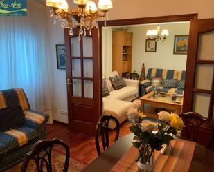 Sala d'estar de Pis en venda en A Coruña Capital  amb Calefacció