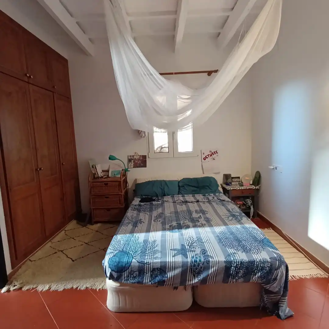 Schlafzimmer von Country house zum Verkauf in Ciutadella de Menorca mit Privatgarten, Terrasse und Möbliert