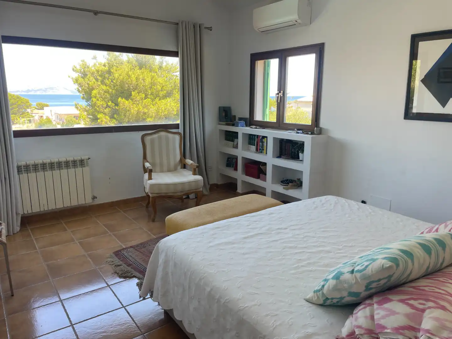 Habitación de Casa o chalet de alquiler en Artà con Aire acondicionado, Calefacción y Jardín privado