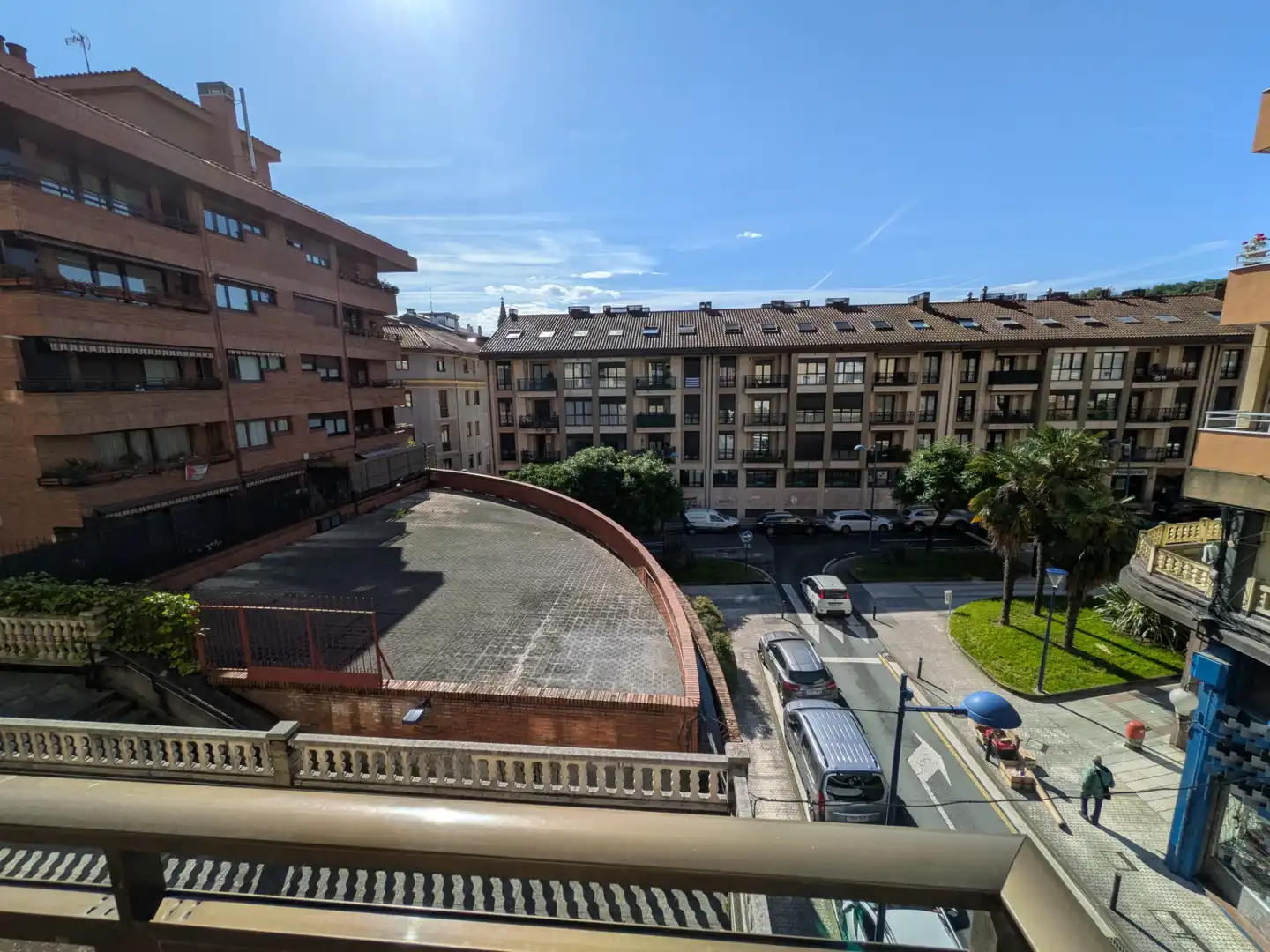 Vista exterior de Piso en venta en Errenteria con Calefacción, Amueblado y Horno