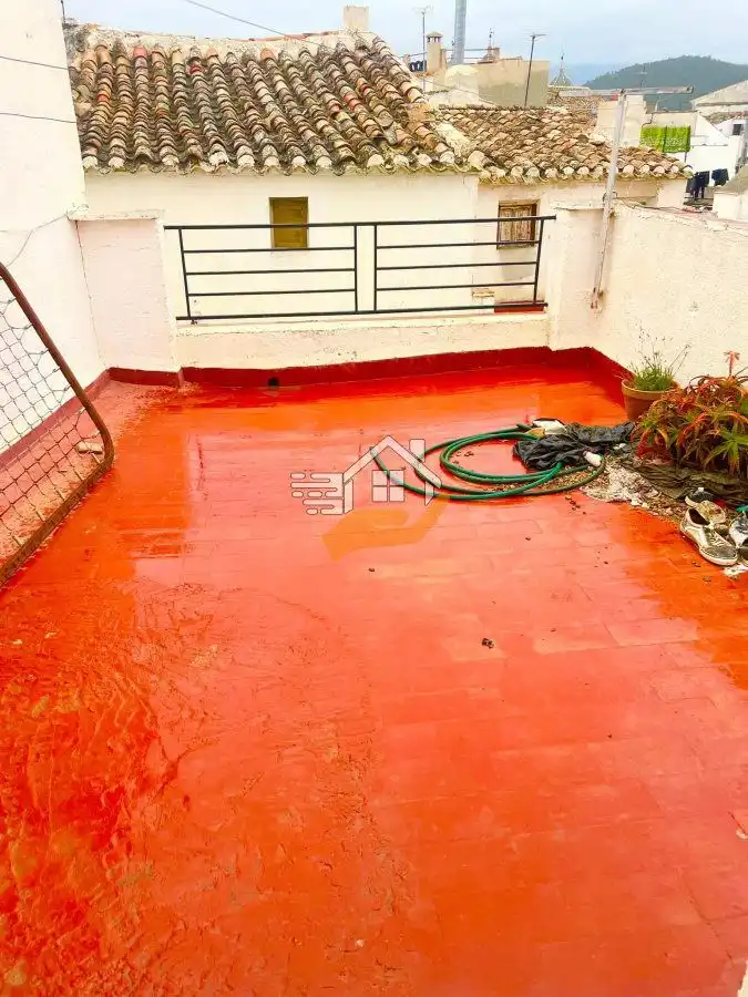 Terraza de Casa adosada en venta en Vélez-Rubio con Terraza y Trastero