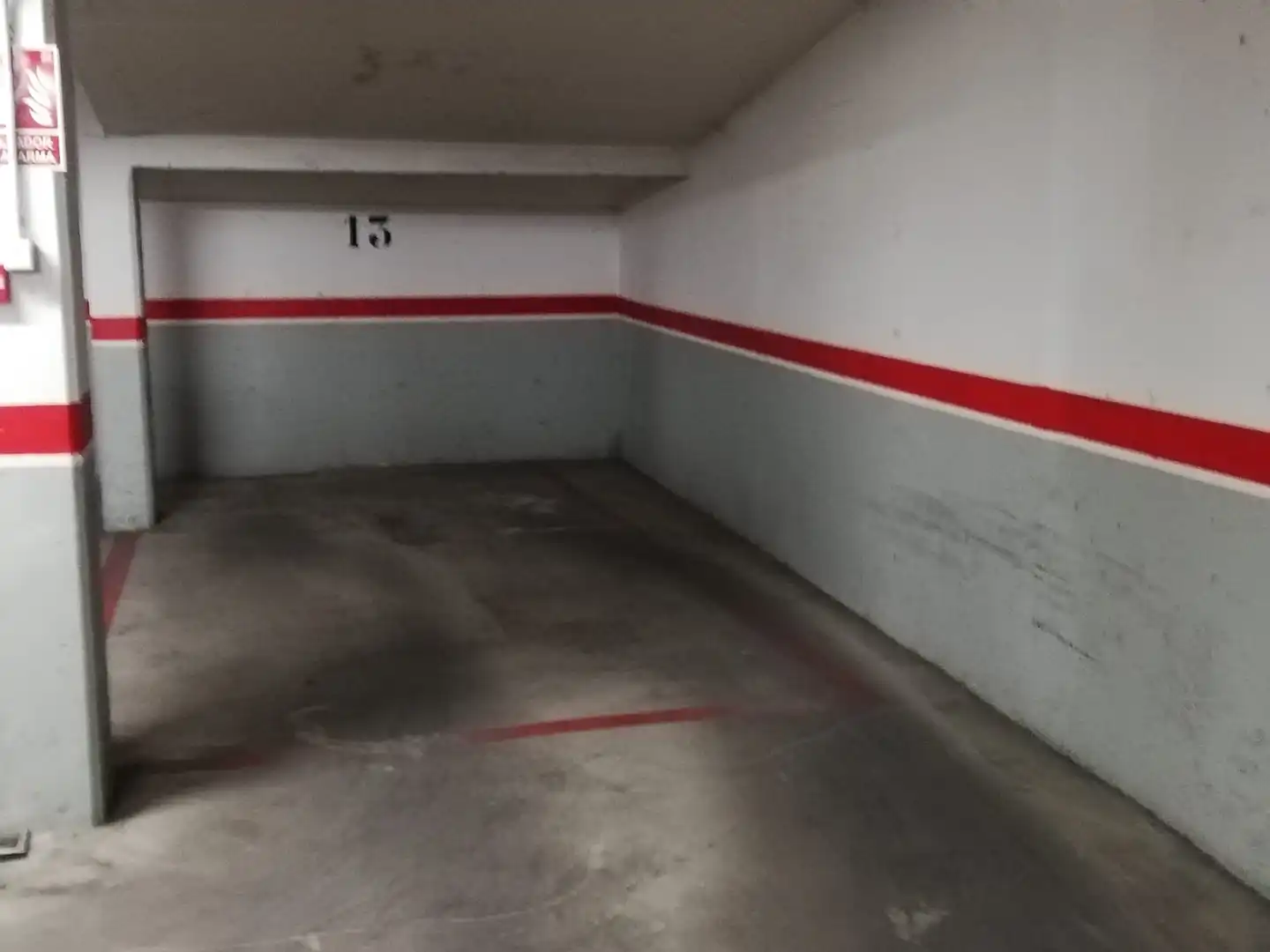Parkplatz von Garage zum Verkauf in Madrid