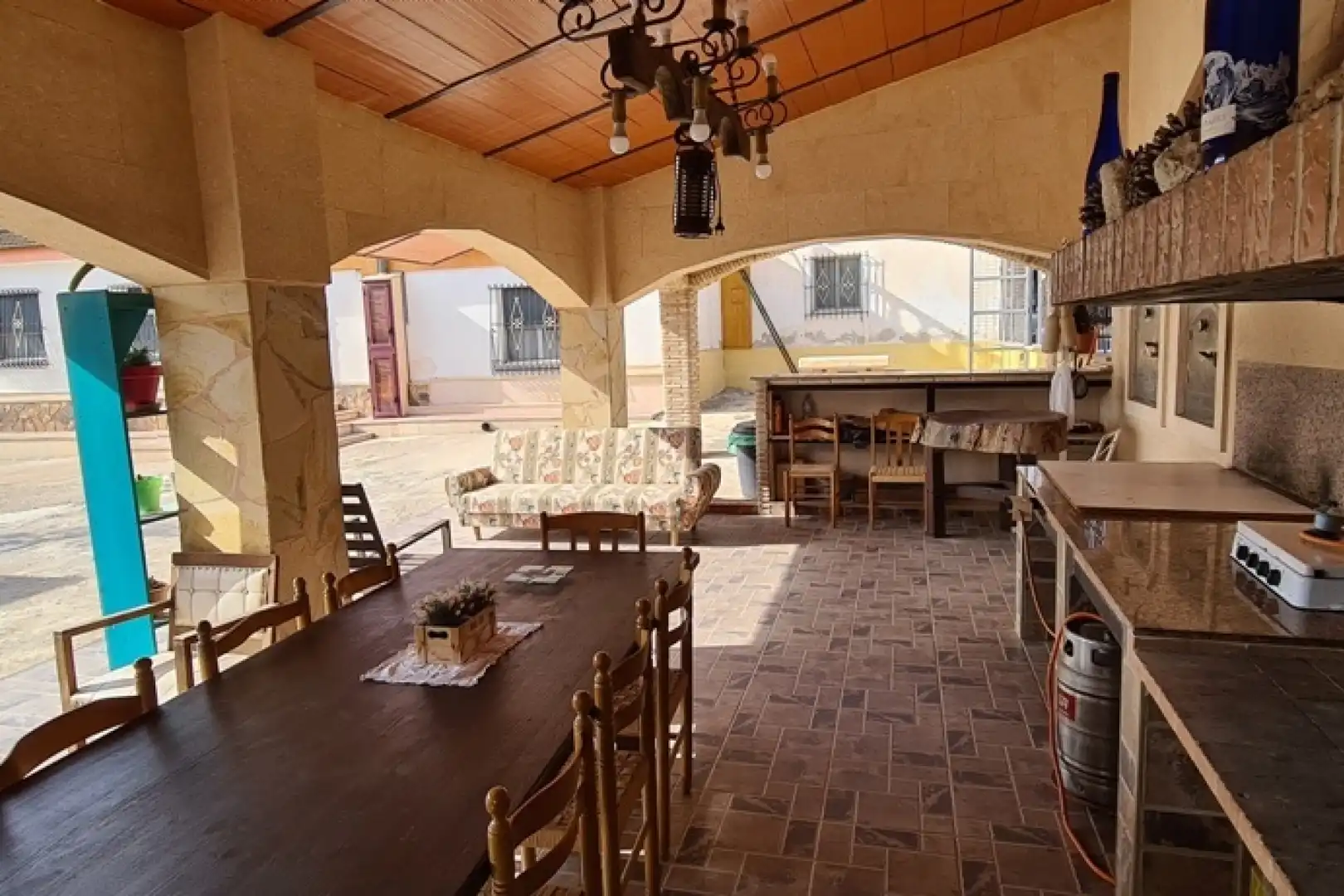 Terrassa de Casa o xalet en venda en Orihuela amb Aire condicionat, Calefacció i Jardí privat