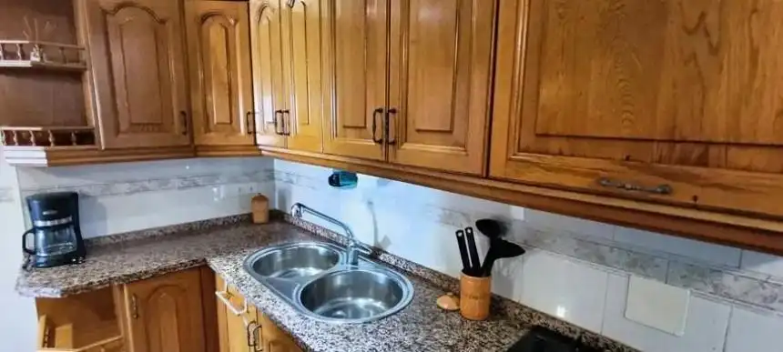 Kitchen of Flat for sale in Málaga  with Terrace