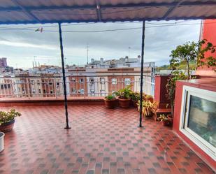 Terrace of Attic for sale in Badalona  with Terrace and Internet