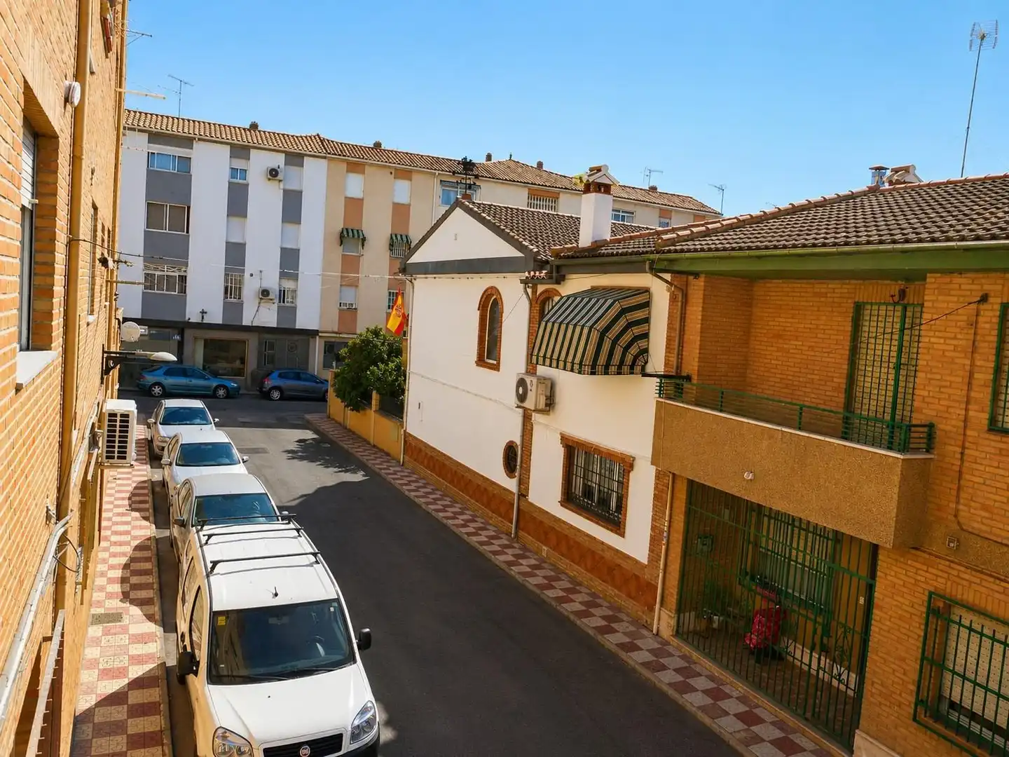 Exterior view of Flat for sale in Armilla