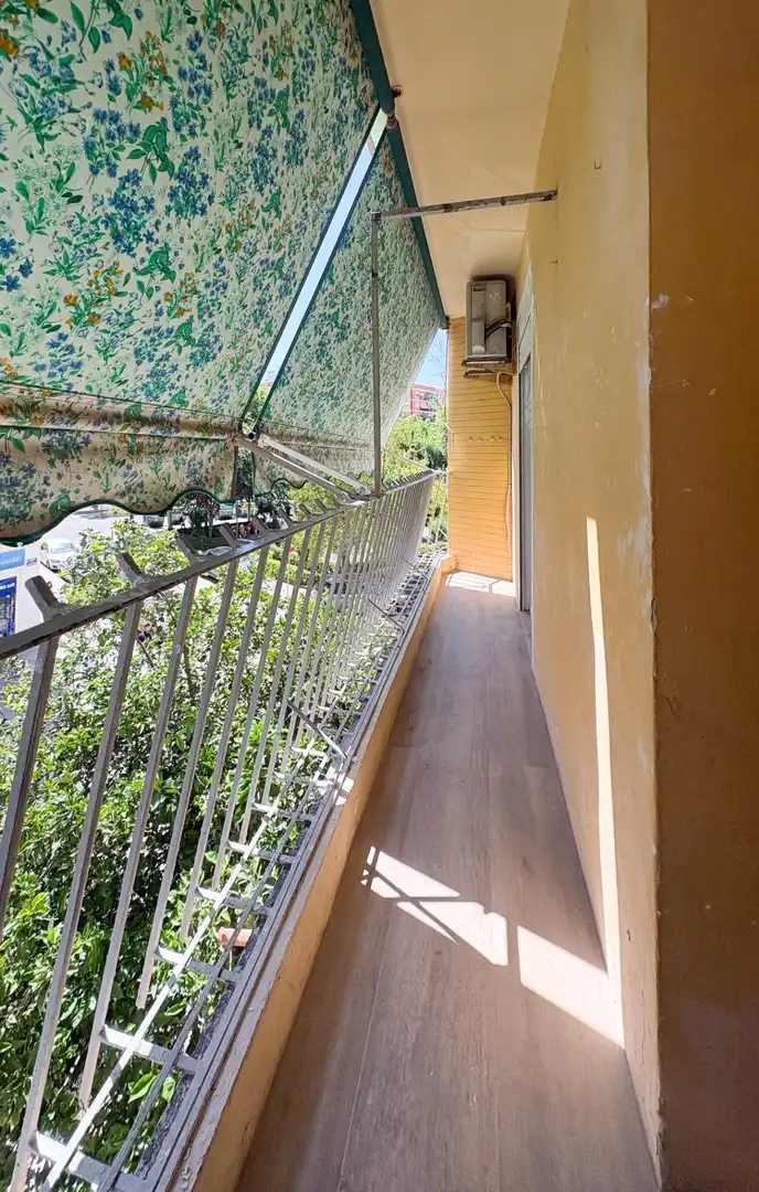 Balcony of Flat for rent in Valencia