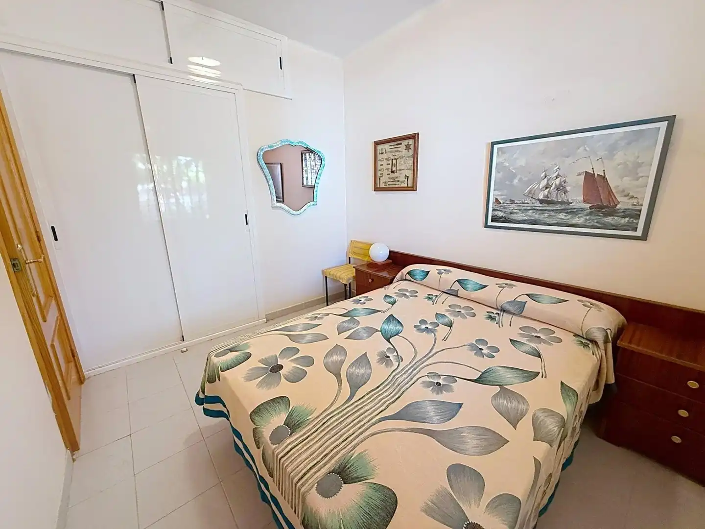 Schlafzimmer von Einfamilien-Reihenhaus zum Verkauf in El Vendrell mit Terrasse und Balkon