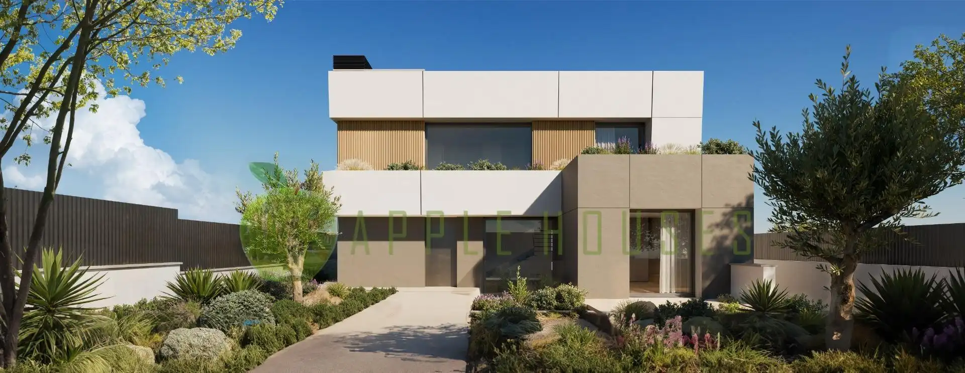 Vista exterior de Casa o chalet en venta en Sitges con Calefacción, Jardín privado y Terraza