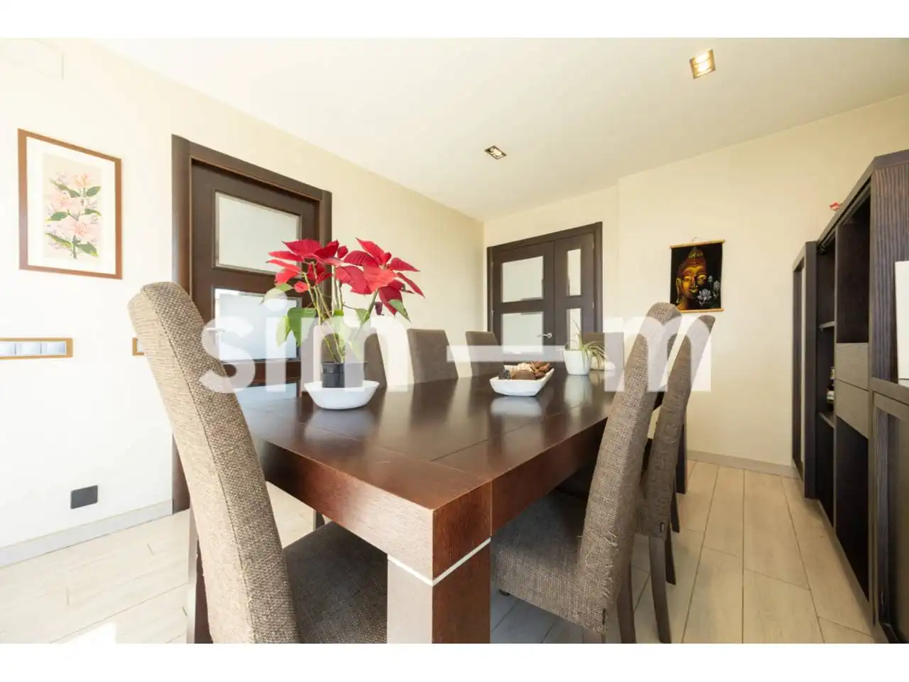Comedor de Casa o chalet en venta en Folgueroles con Aire acondicionado, Calefacción y Jardín privado