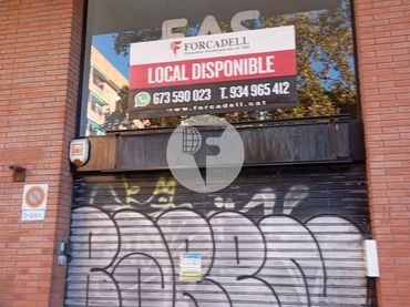 Gewerbefläche zur Miete in Sant Andreu