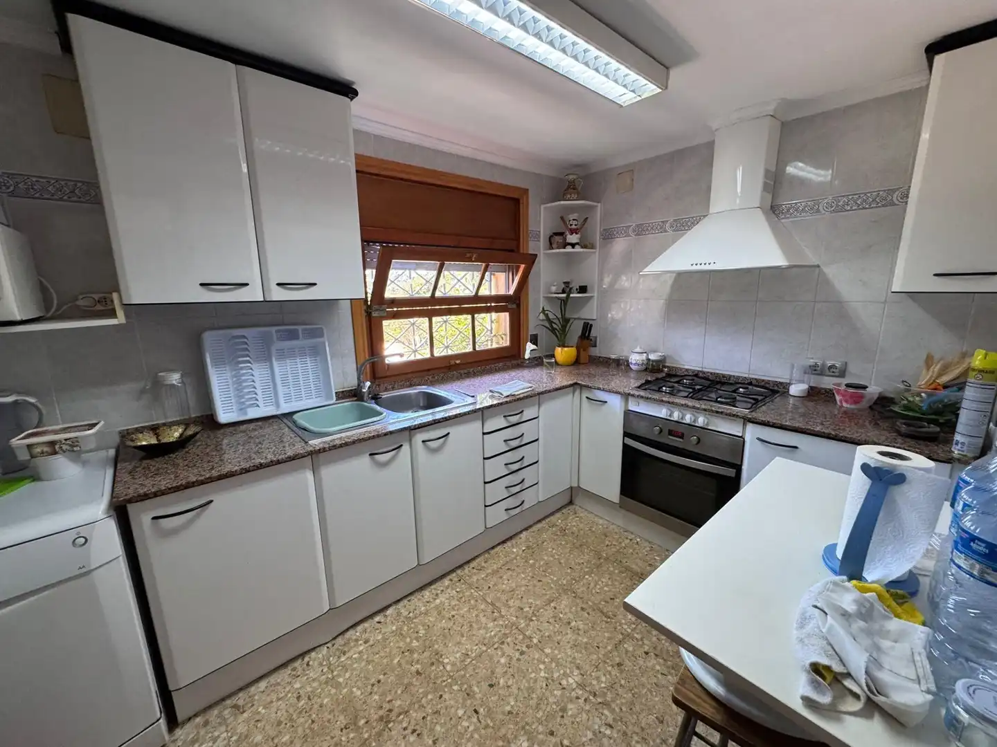 Cocina de Casa o chalet en venta en Lloret de Mar con Calefacción, Terraza y Trastero