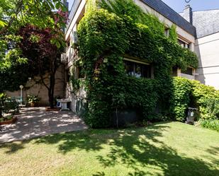 Garden of Single-family semi-detached to rent in Pozuelo de Alarcón  with Parquet flooring and Alarm