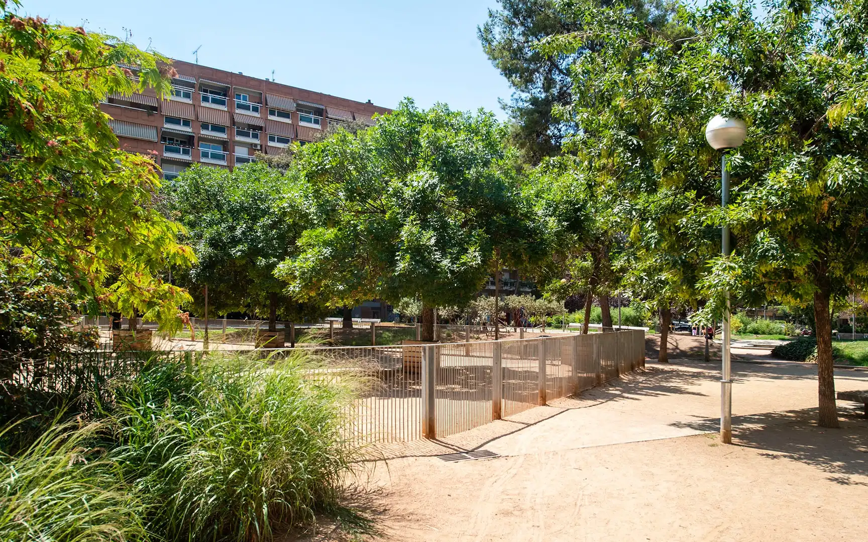 Exterior view of Flat for sale in Barcelona  with Air Conditioner, Heating and Terrace