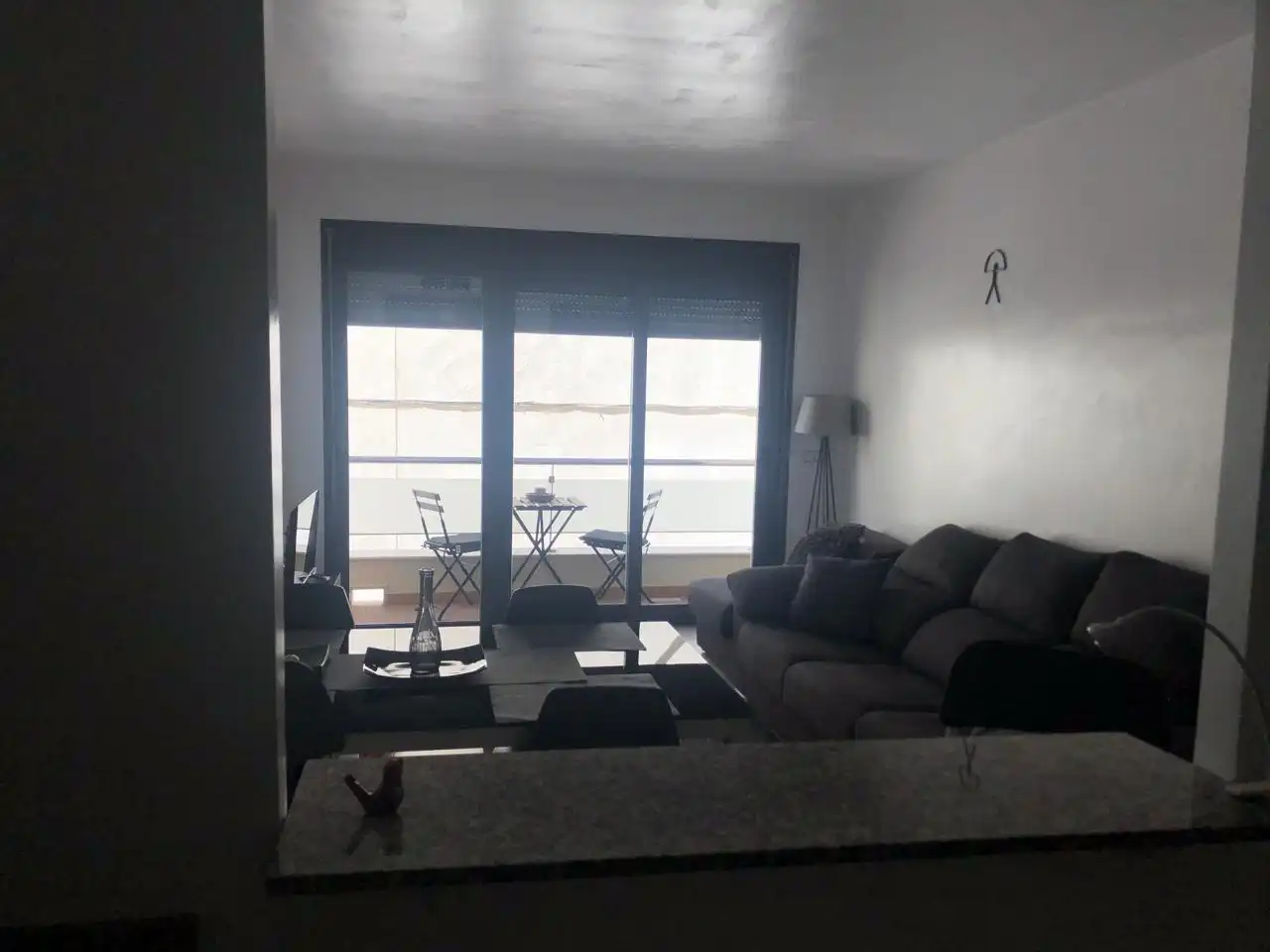 Living room of Apartments for rent in Cuevas del Almanzora  with Air Conditioner, Terrace and Furnished