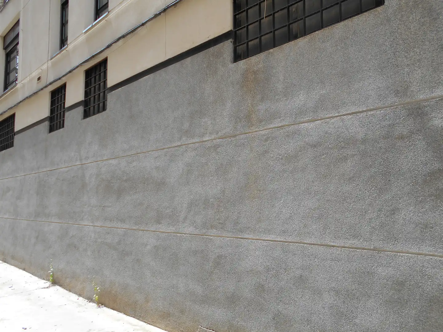 Vista exterior de Local en venta en Murcia