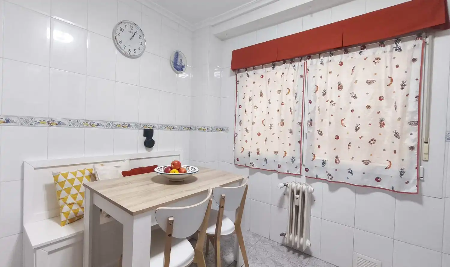 Kitchen of Flat for sale in Gijón   with Heating and Swimming Pool