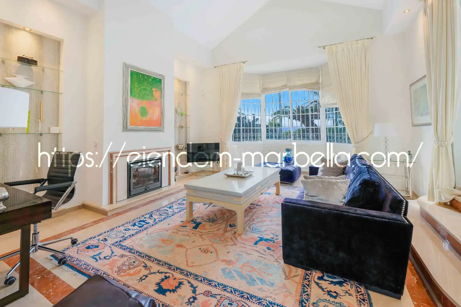 Chalet con piscina en venta en Elviria - Cabopino, imagen 7