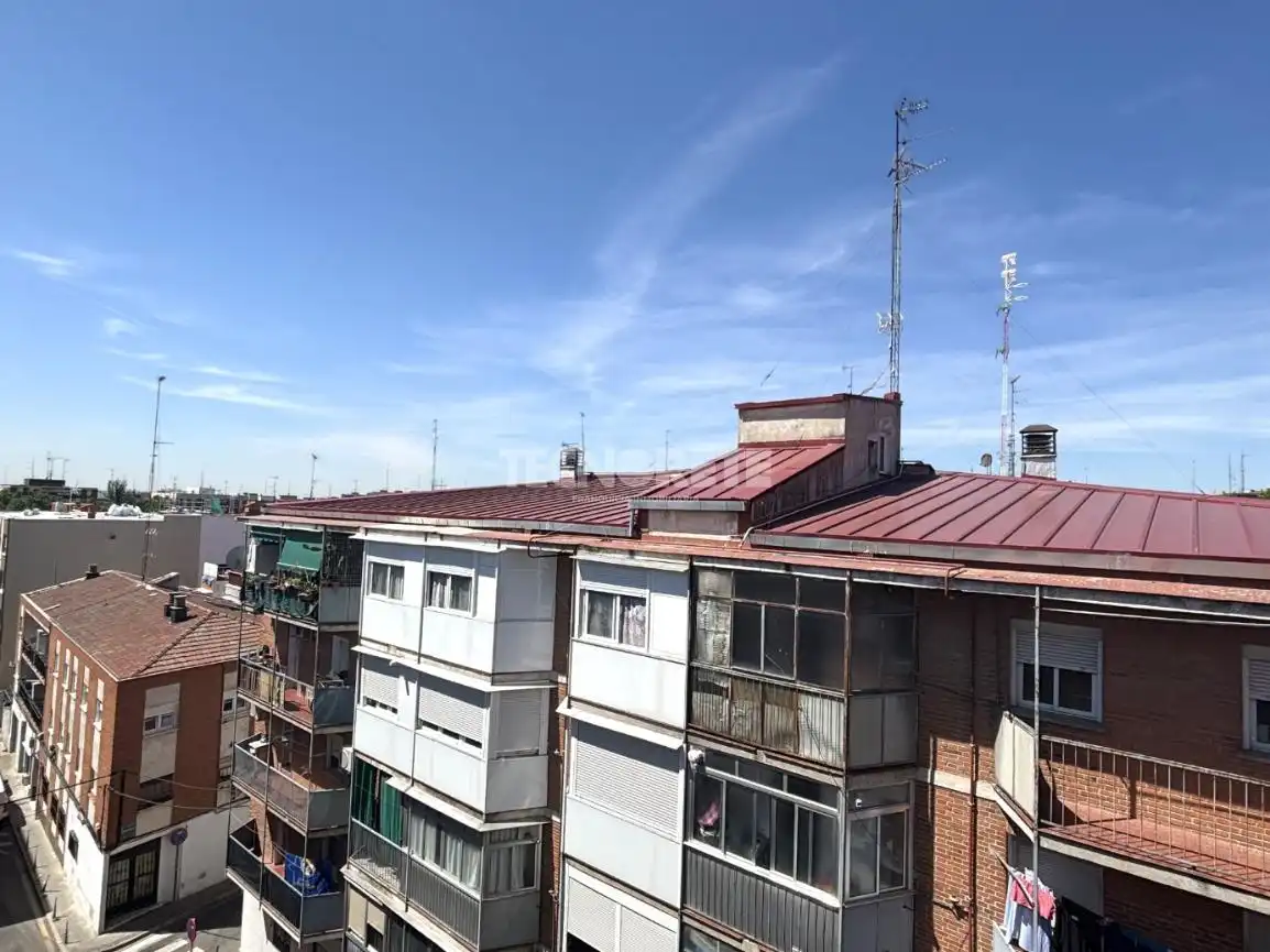Exterior view of Flat for sale in Móstoles  with Heating, Terrace and Balcony