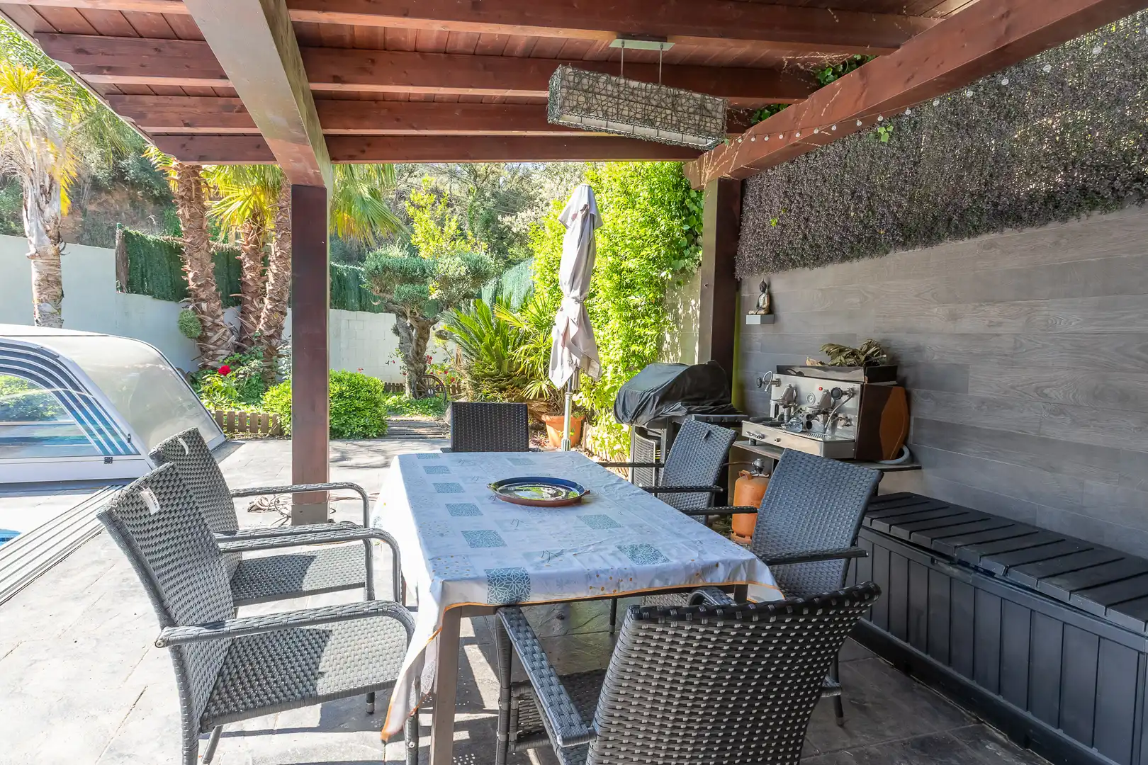 Terraza de Casa o chalet en venta en Gavà con Calefacción, Piscina y Horno
